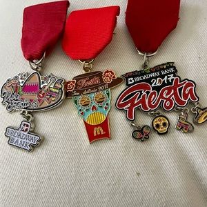 Fiesta Celebration Pins